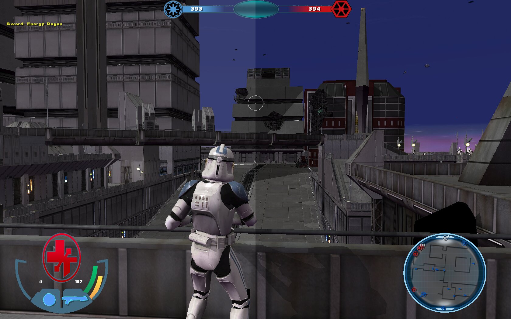 Star Wars: Battlefront  (PS2) Gameplay 