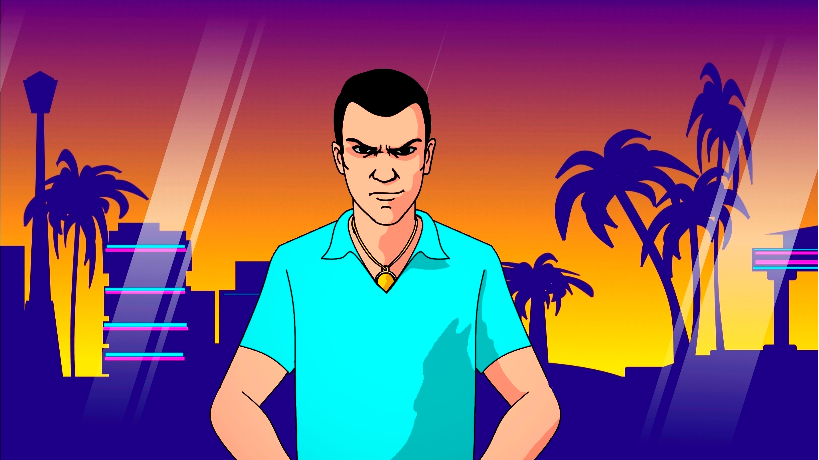 Official Artwork by Nicksud image - GTA Tiki Islands mod for Grand ...