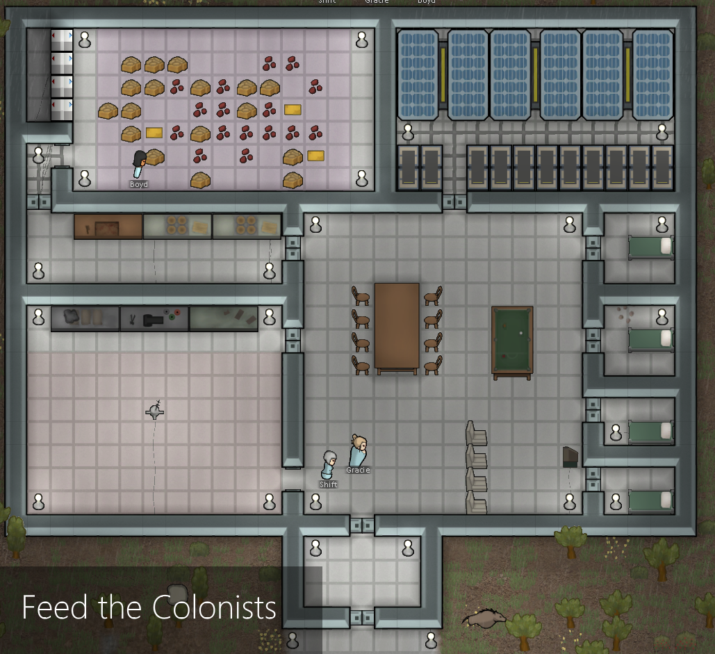 how to get more colonists in rimworld