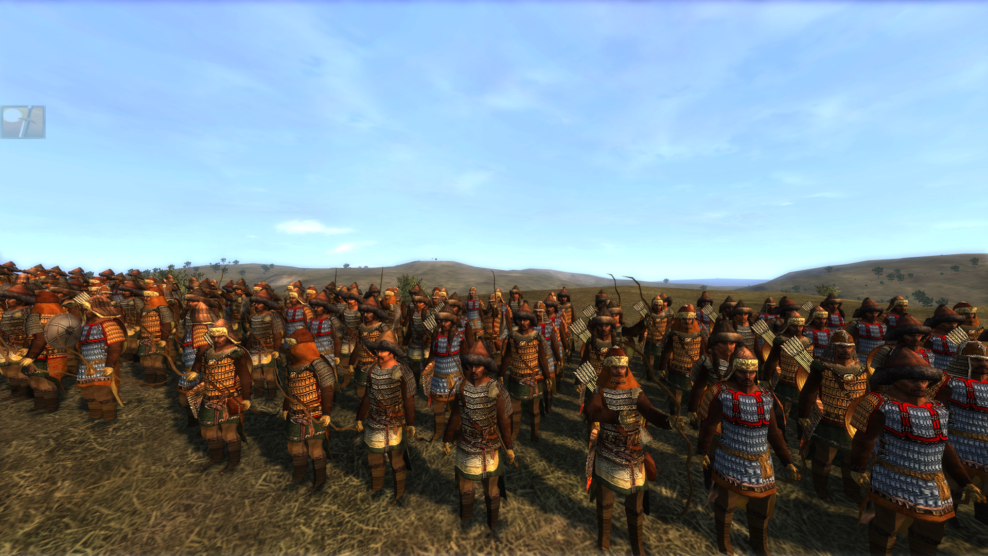 Total War медивал 2 Монголы