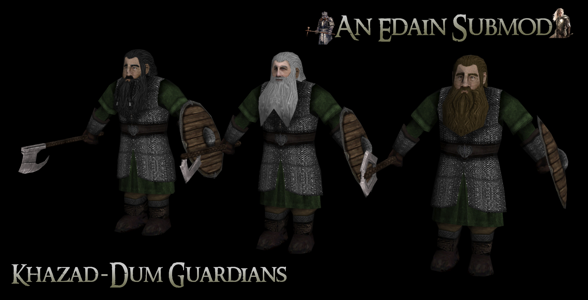 Veterans of Khazad-Dûm image - Edain Mod for Battle for Middle