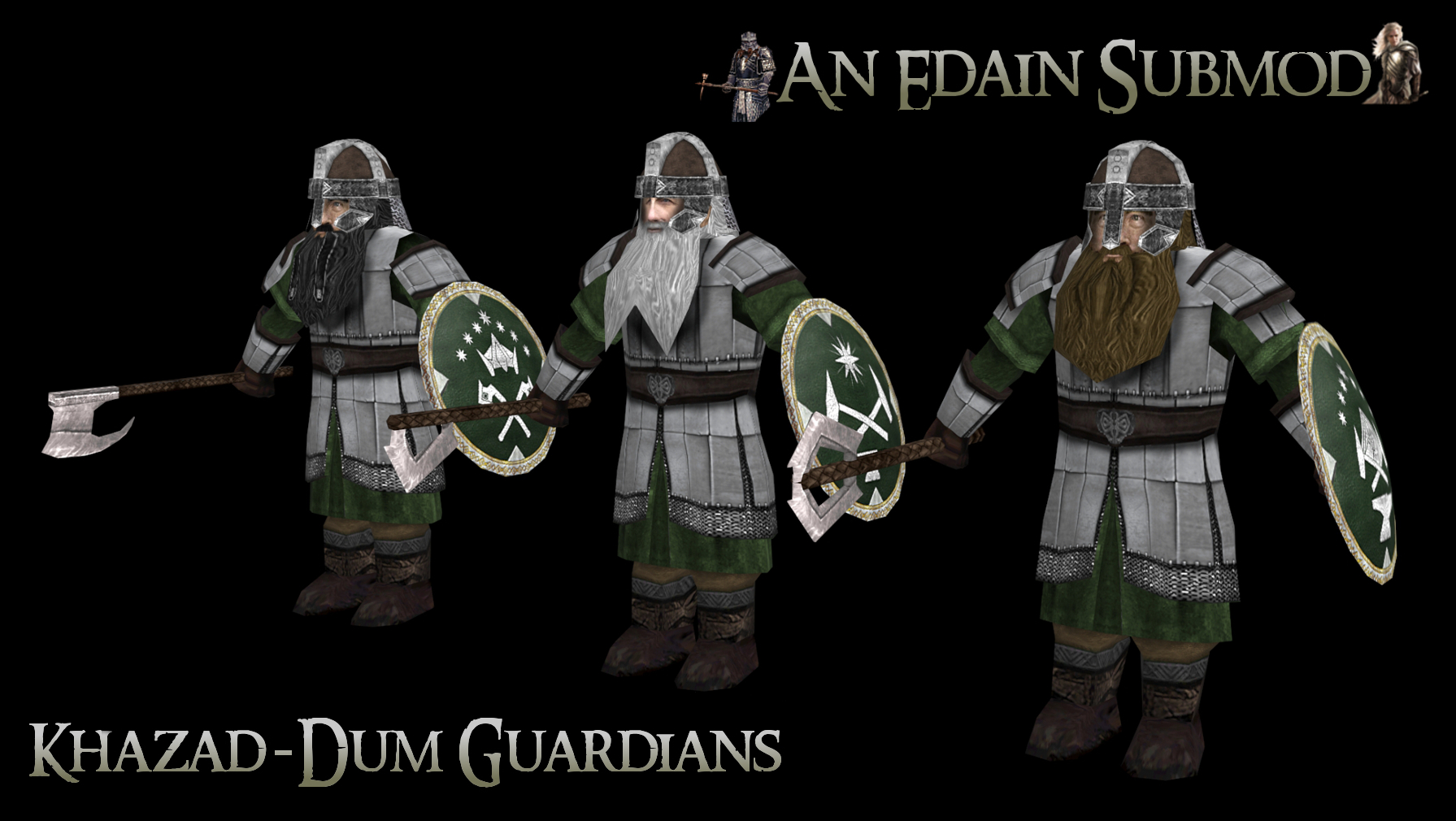 Veterans of Khazad-Dûm image - Edain Mod for Battle for Middle