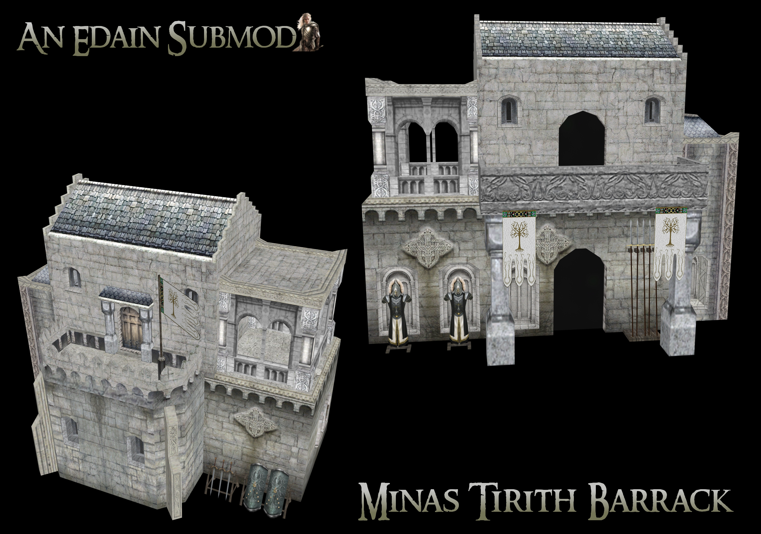 Steam Workshop::Beta-Minas_Tirith
