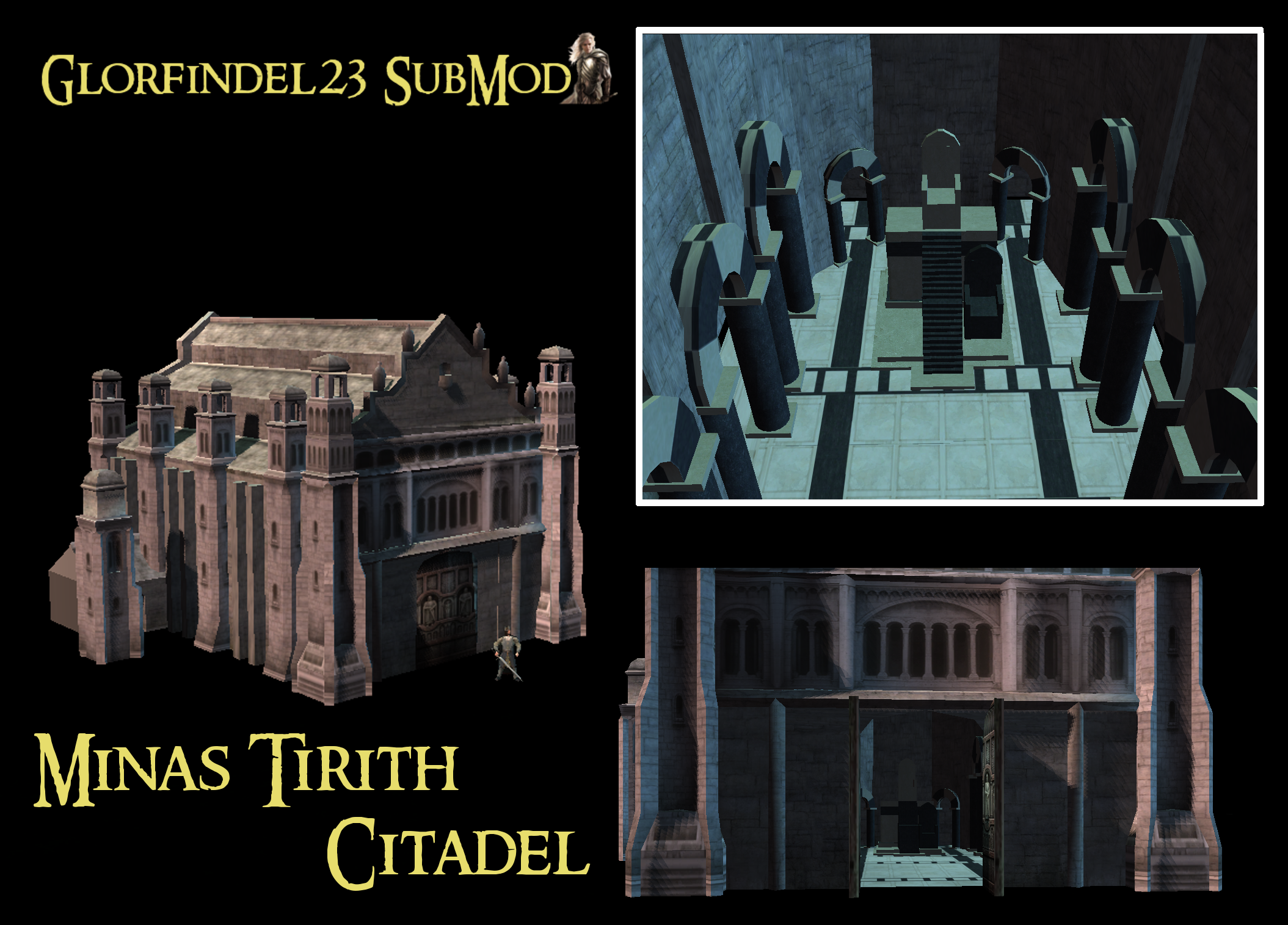 The Citadel of Minas Tirith