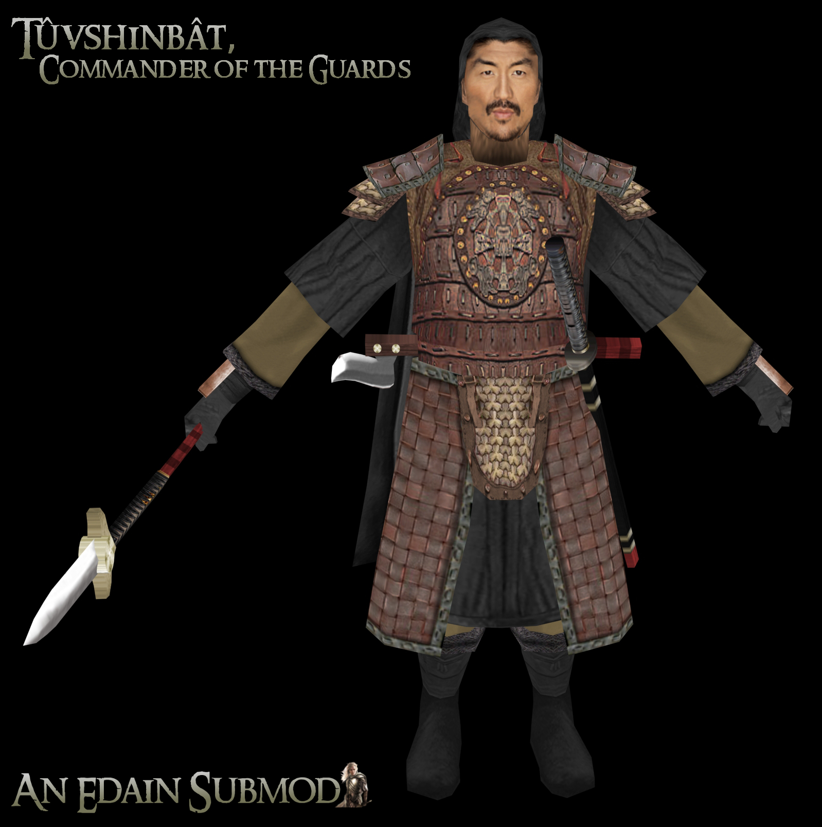Tûvshinbât, Commander of the Guards
