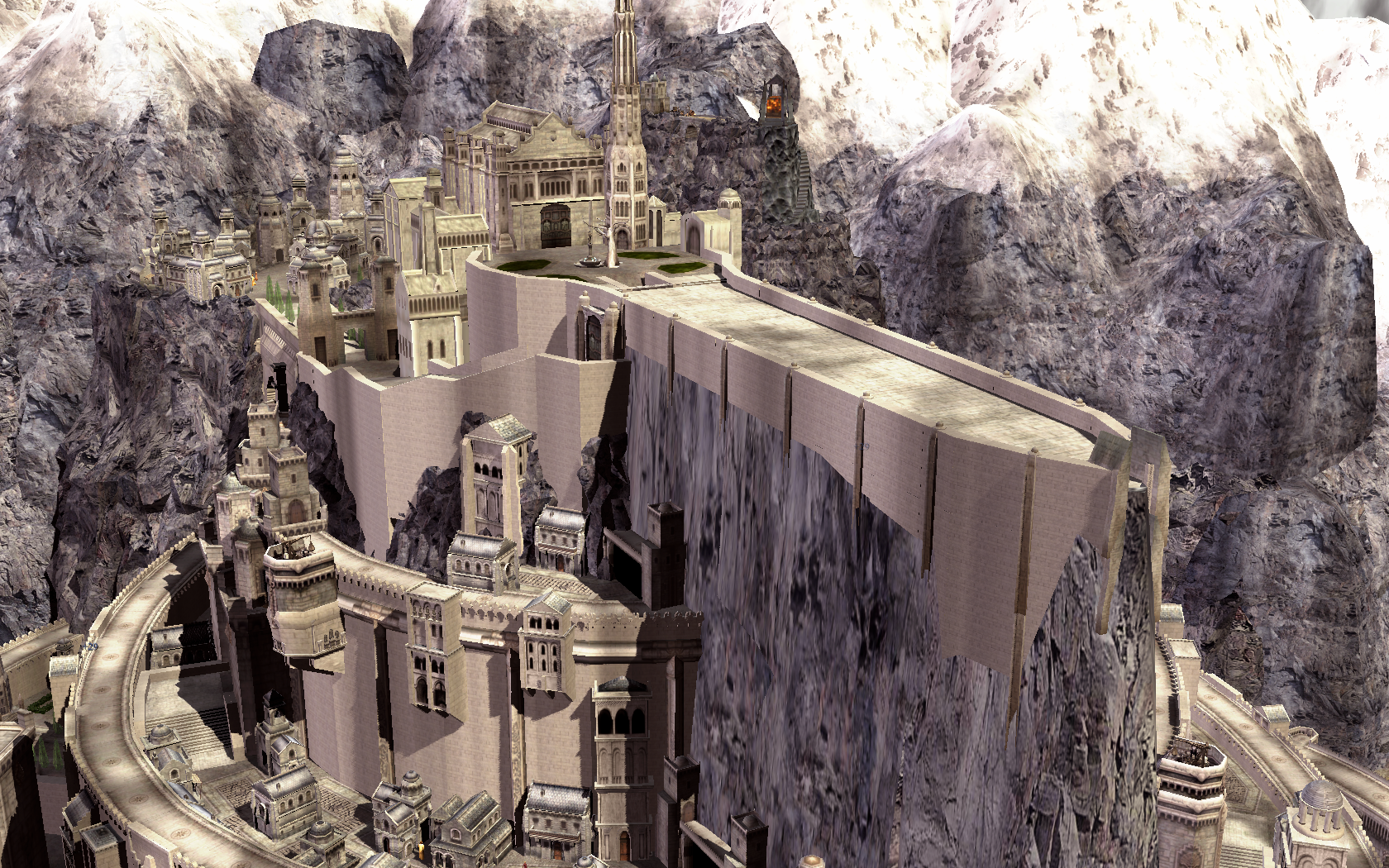Minas Tirith Planning - Project Archive - ArdaCraft Forums