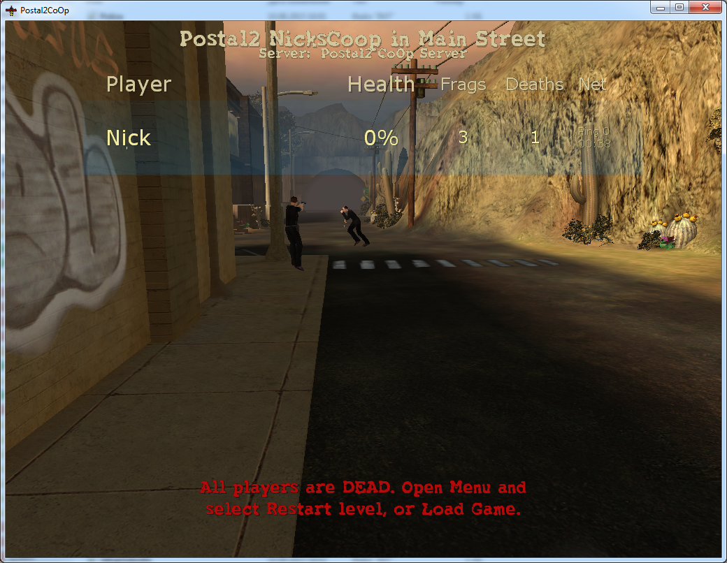 Postal 2 nickscoop ошибка