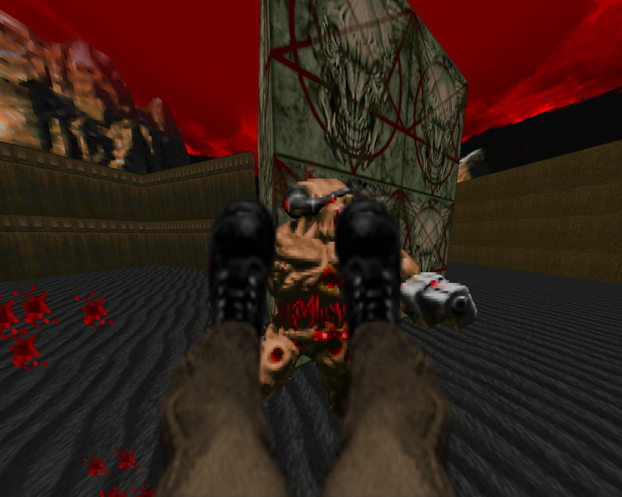 Screw physics! image - Big Box's - Tourettes Doom! mod for Doom II.
