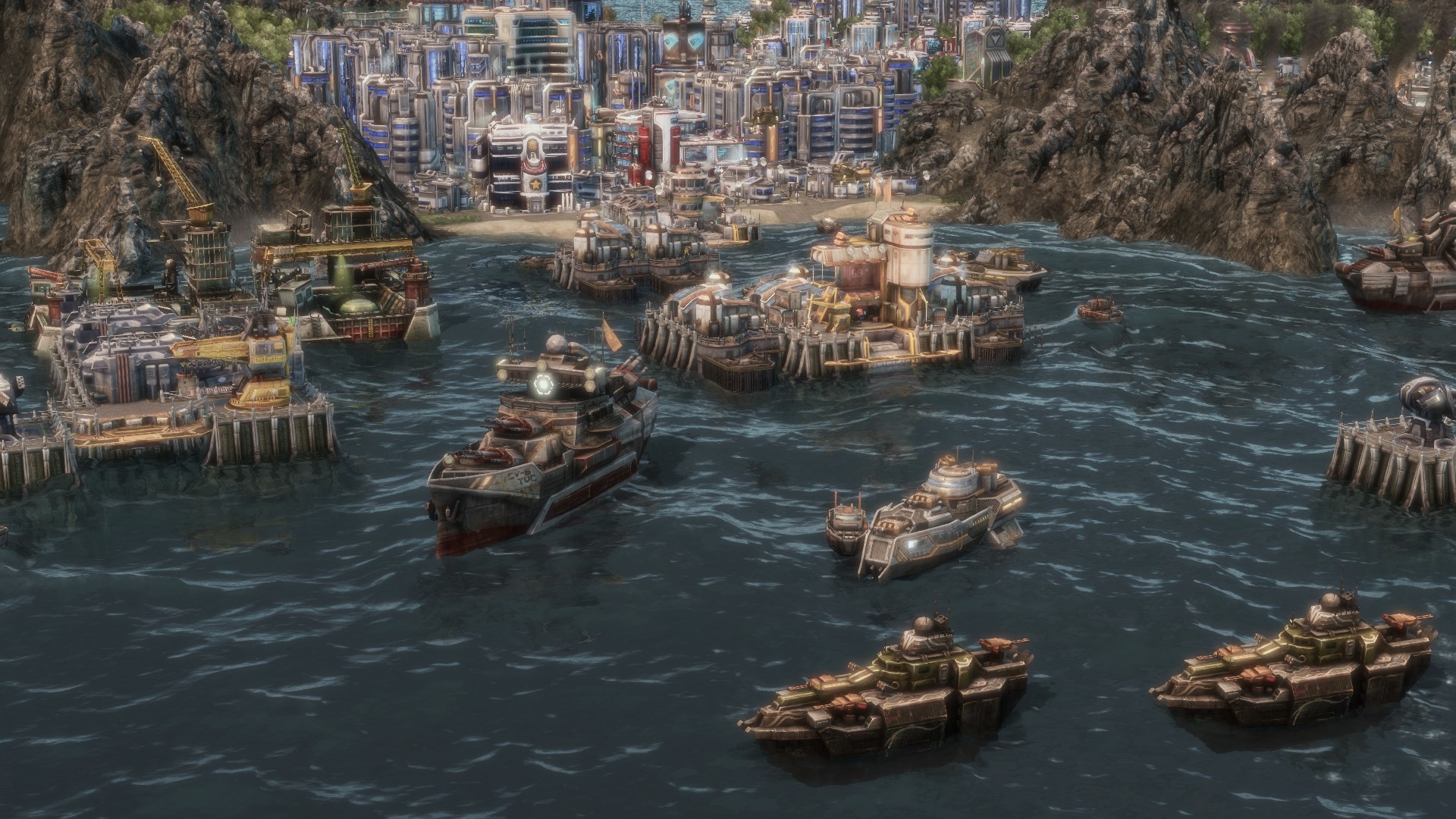 Anno 2070 on steam фото 93