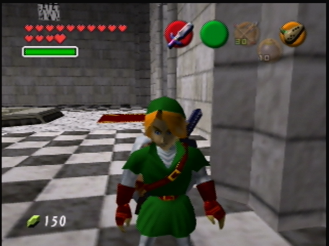 Zelda: Ocarina Of Time Master Quest DEBUG ROM - BetaArchive
