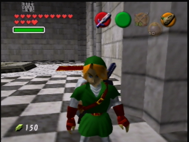 LLE emulator (adult) image - Concept Sash/Baldric for Debug rom and 1.0 mod  for The Legend of Zelda: Ocarina of Time - Mod DB