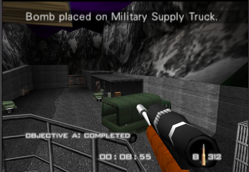 Goldeneye N64 ROM Hack Turns It Into A Very Different Game