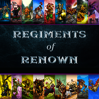 how to recruit regiments of renown