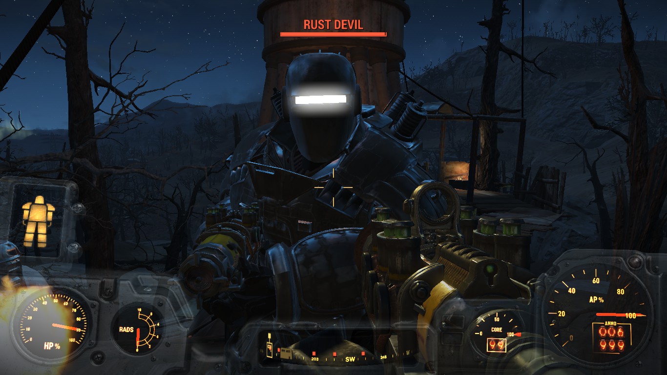 Fallout 4 minutemen faces overhaul фото 101