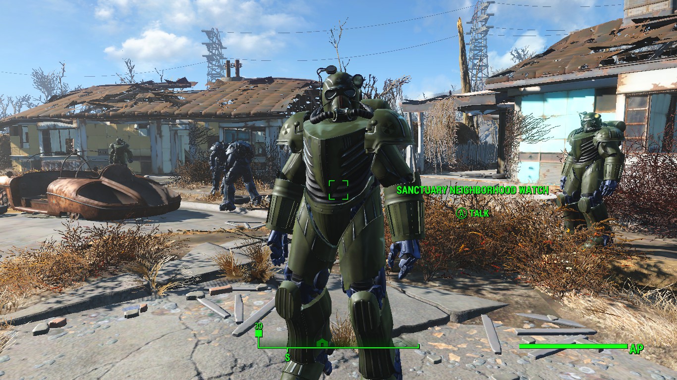 Image 5 - Sanctuary Hermit mod for Fallout 4 - Mod DB