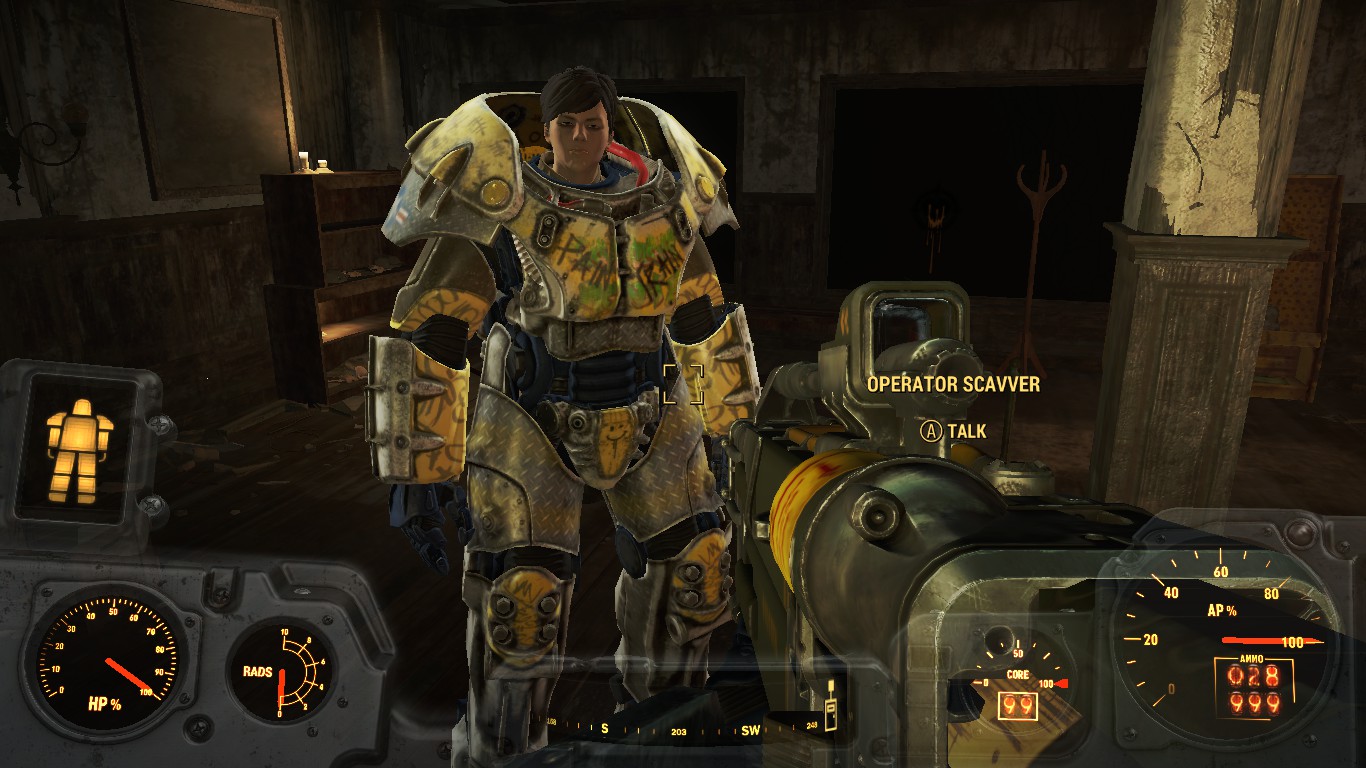 Fallout: New Vegas Mod Completely Overhauls Power Armor