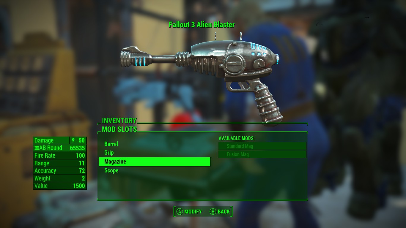 Fallout 4 пистолет инопланетян фото 15