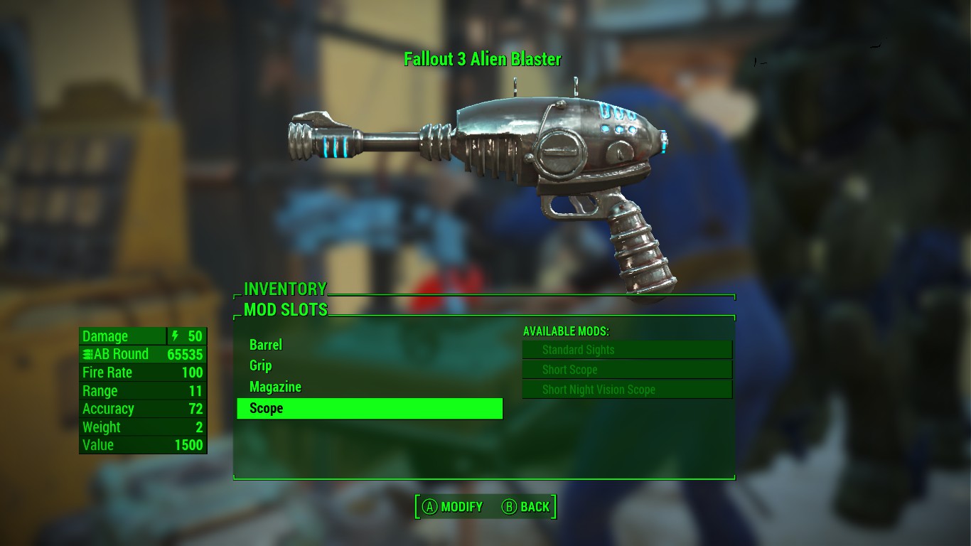 fallout 3 alien blaster munition