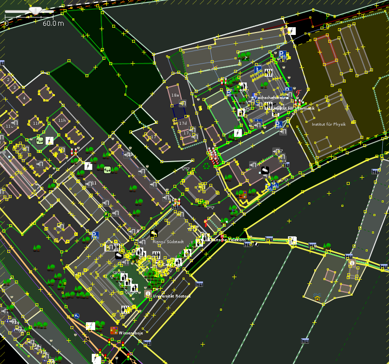 Image 1 - SuperTuxKart Openstreetmap mod for SuperTuxKart - ModDB