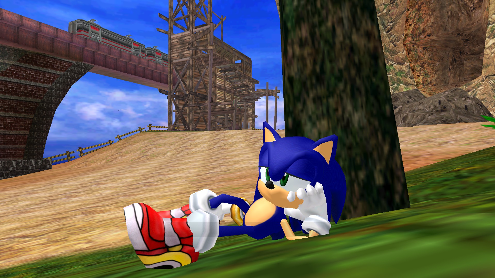 total sa2 style mod for sonic adventure dx, image 16, image, screenshots, s...