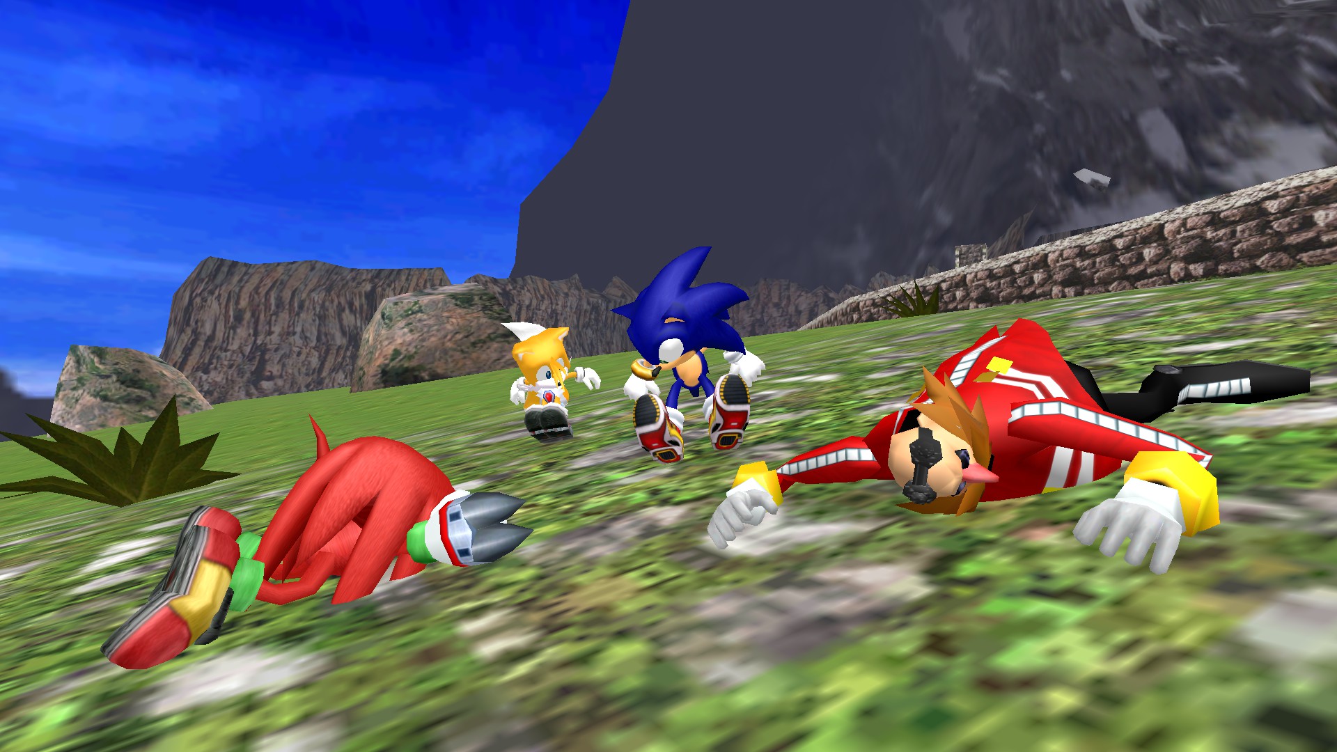 View the Mod DB Total SA2 Style mod for Sonic Adventure DX image Image 17. 