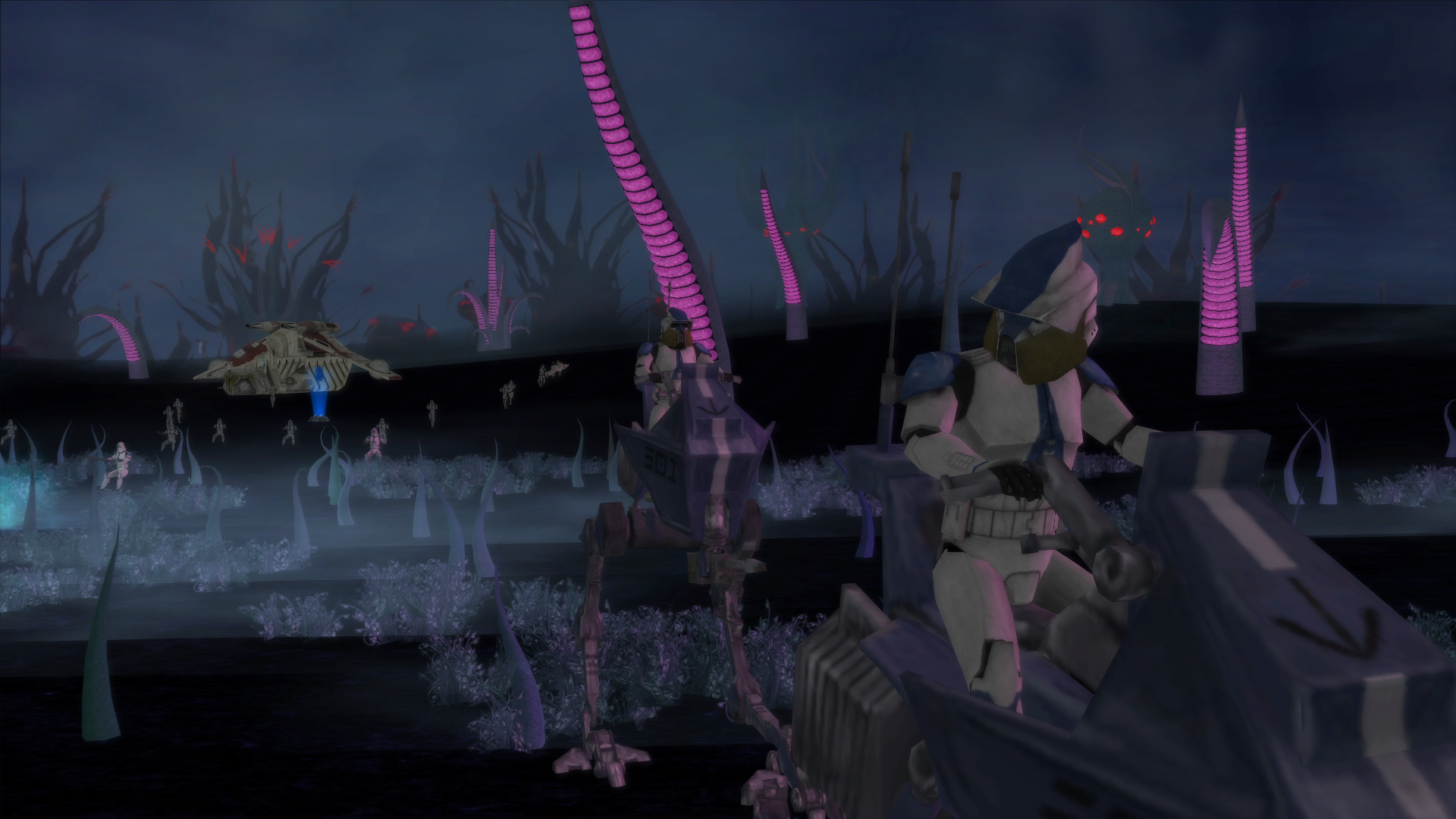 the battles of the clone wars mod