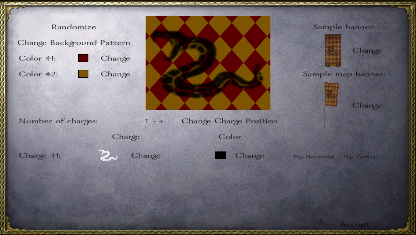 mount and blade custom banner
