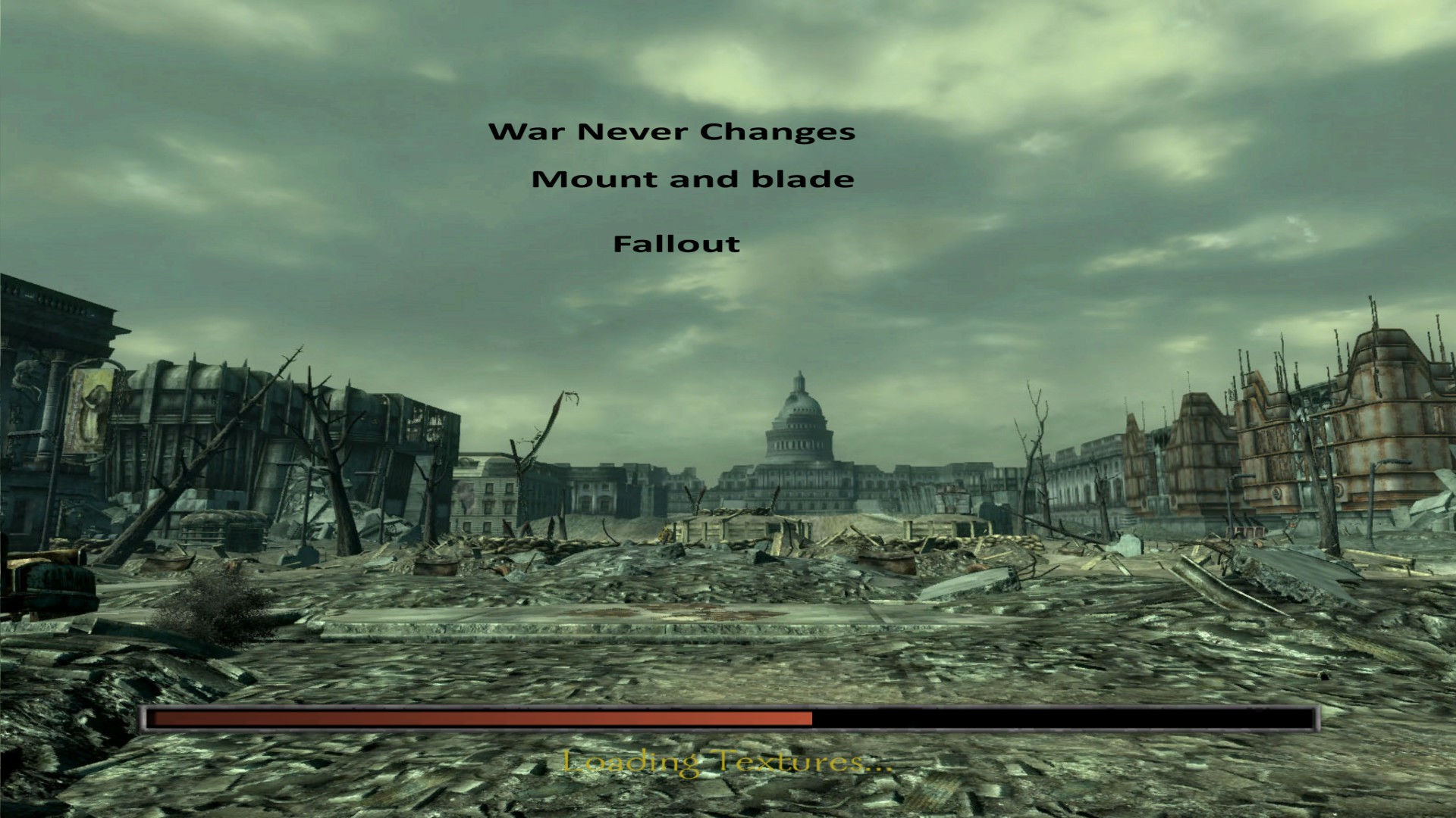 mount and blade warband fallout mod