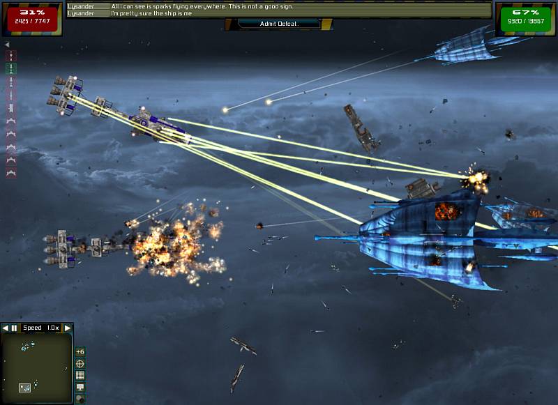 Image 1 - GSB - Babylon 5 mod for Gratuitous Space Battles - Mod DB