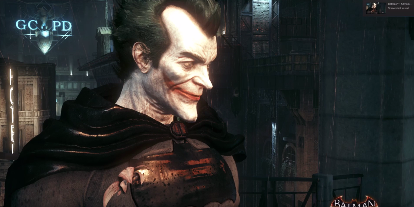 Playable Joker In Batsuit Mod For Batman Arkham Knight Moddb