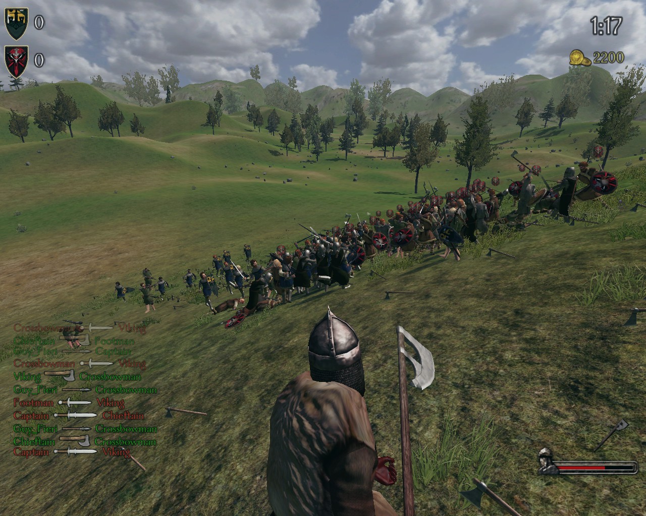 mount and blade honor rating