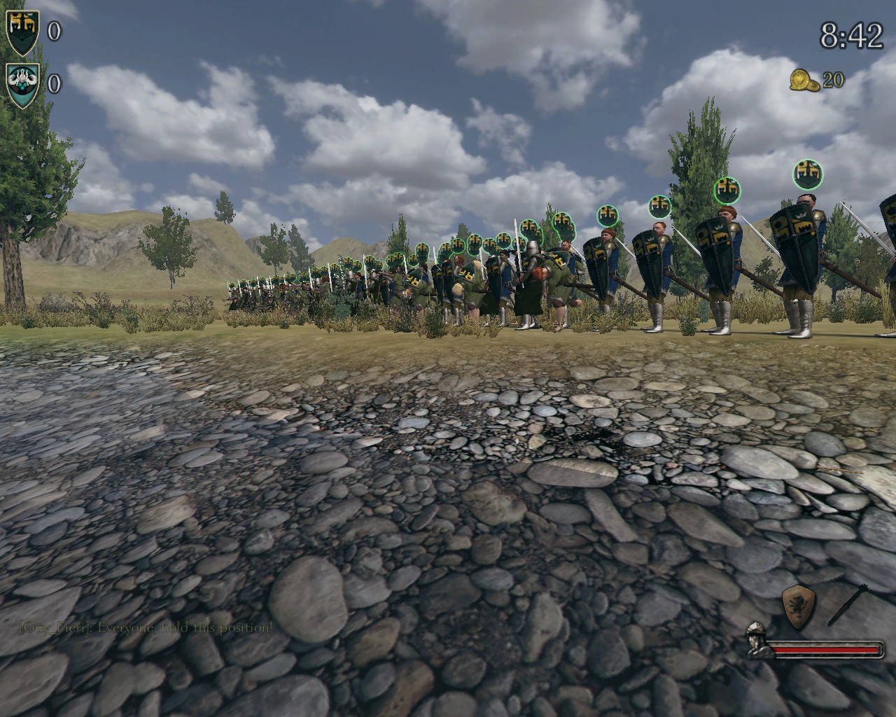 honor mount and blade warband