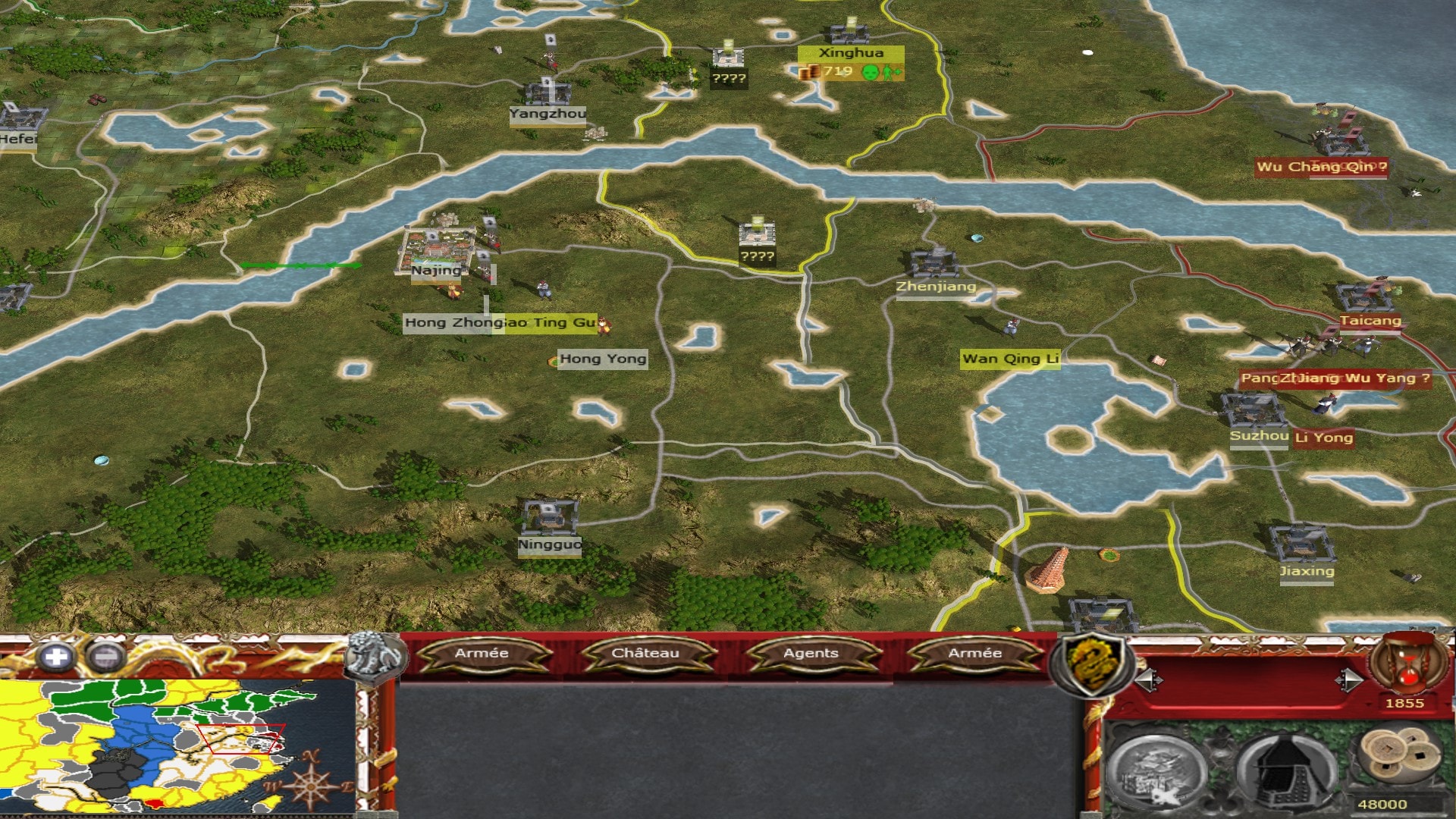 Medieval 2 total war вся карта мира