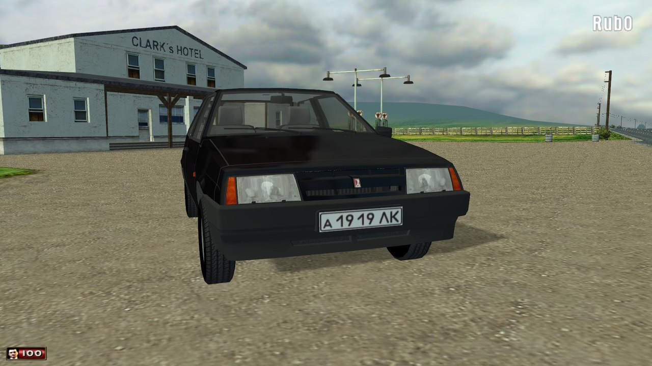 VAZ-2108 for BeamNG Drive