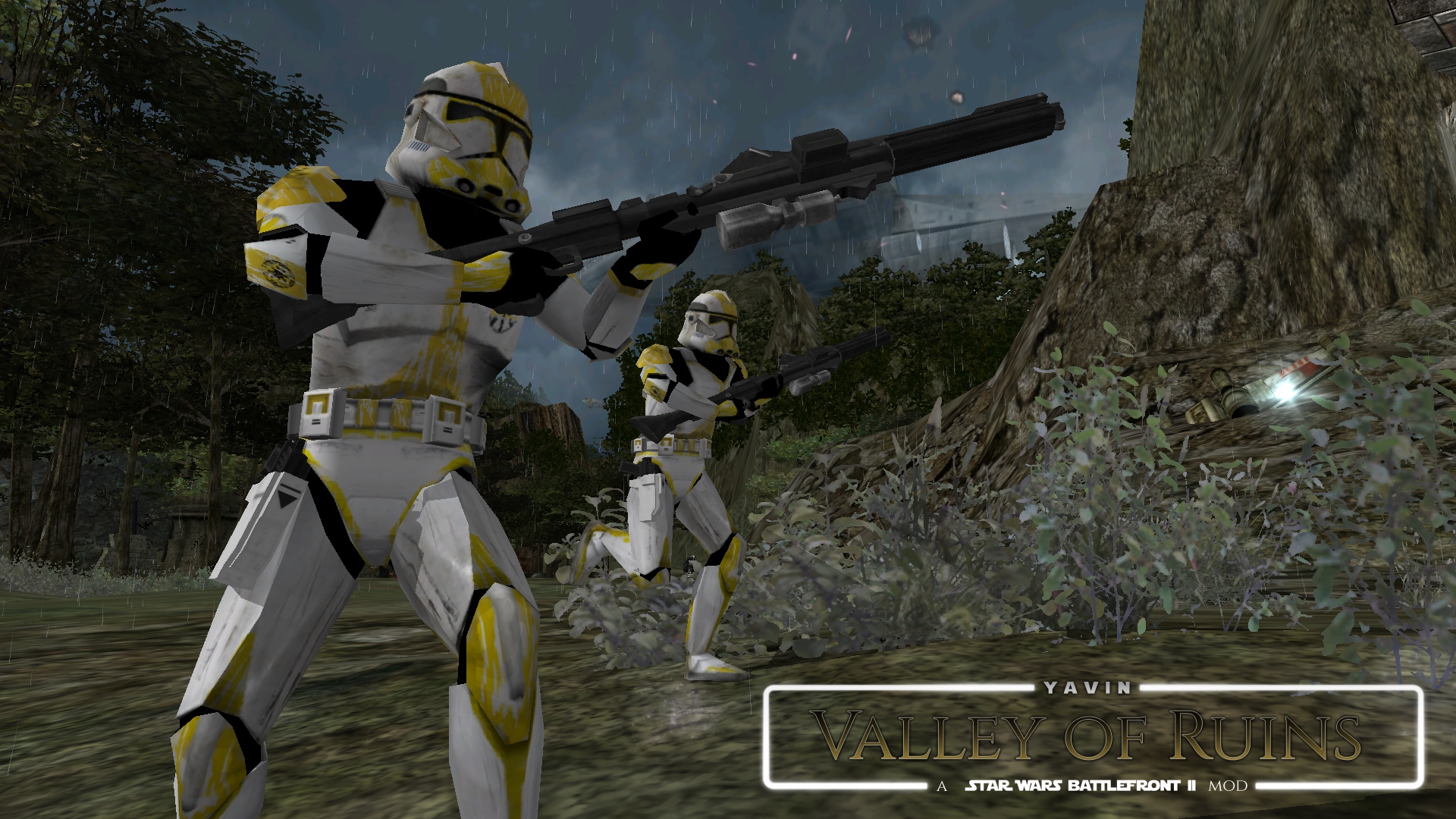 New Pics image - Yavin: Valley of Ruins mod for Star Wars Battlefront ...