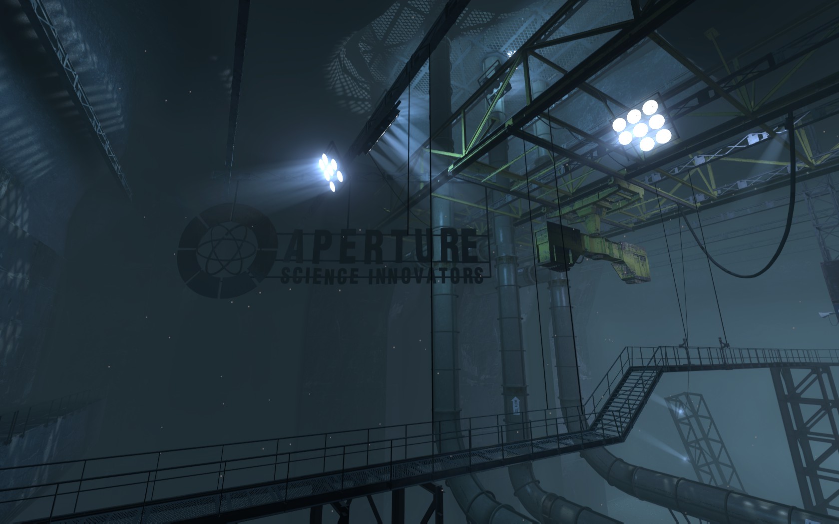 Portal 2 maps for gmod фото 101