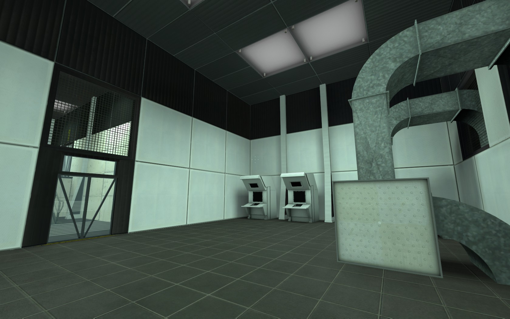 Modern Labs And Test Chamber Image Portal 2 Lunar Mod For Portal 2