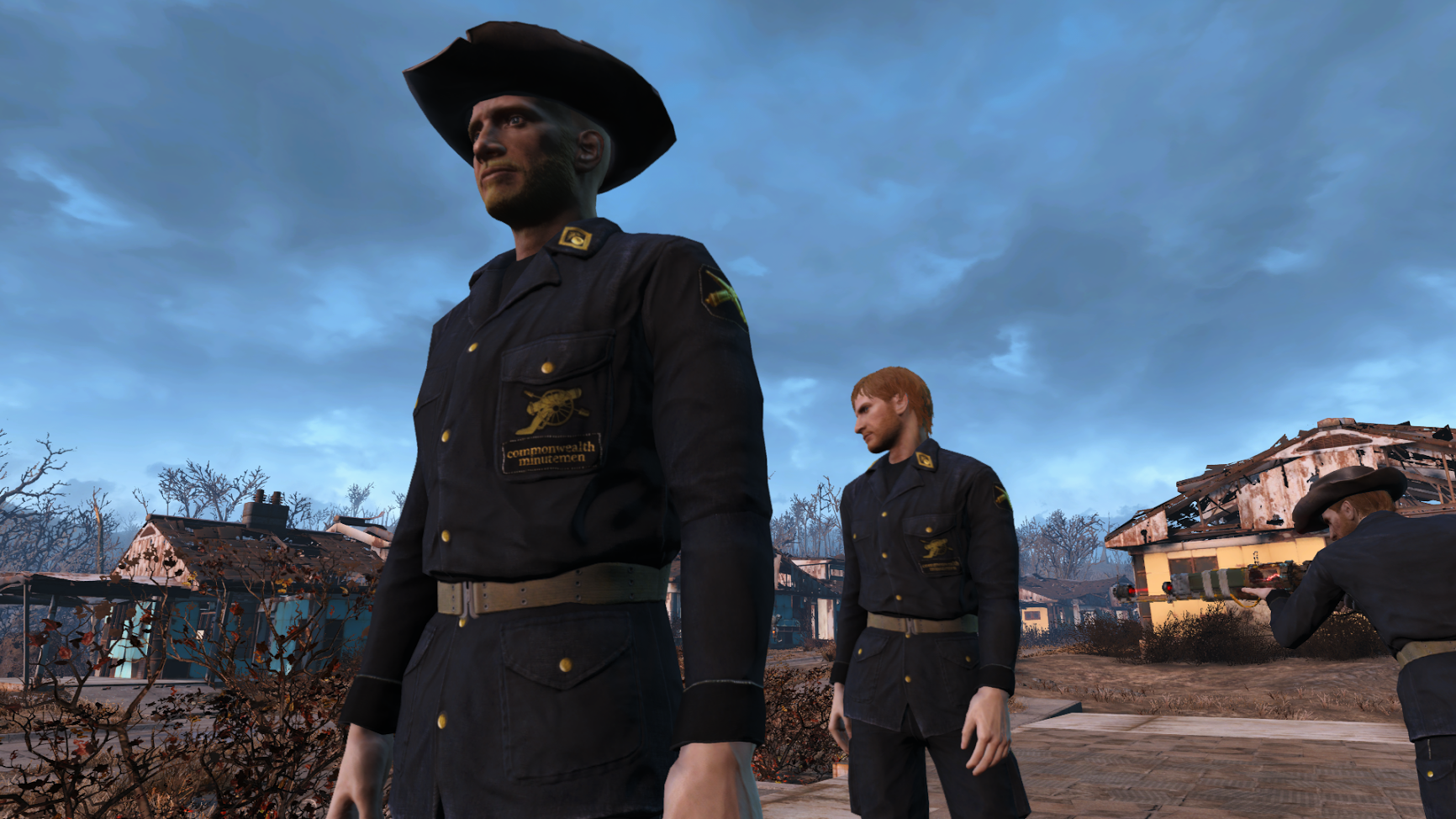Fallout 4 minutemen faces overhaul фото 21