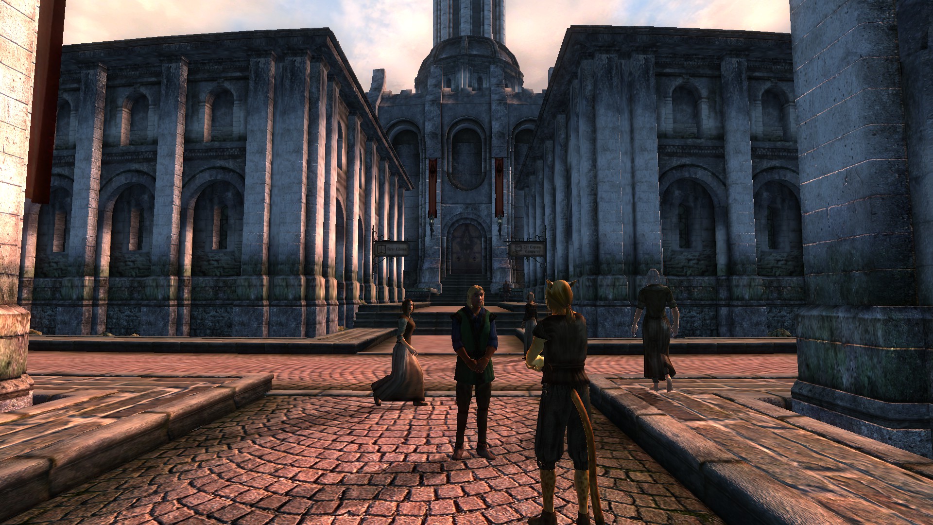 Oblivion image Imperial City 1. expanded greetings mod for elder scrolls iv...