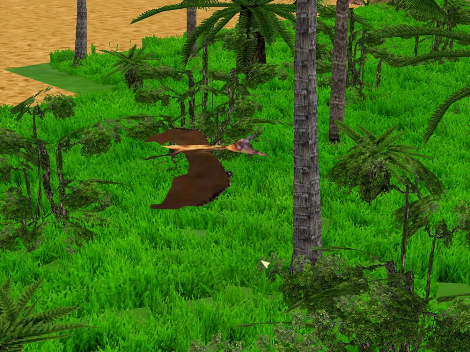 Dinosaur 2000 Game