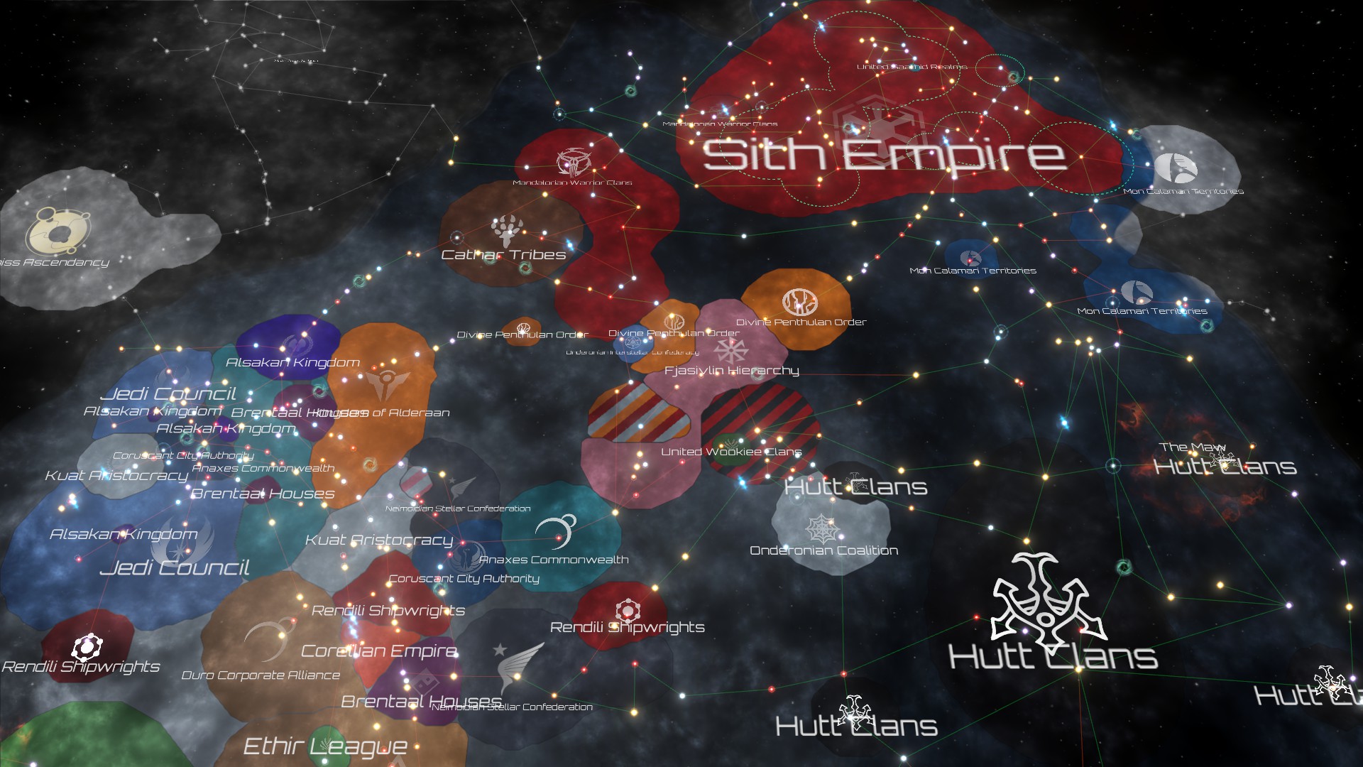 Scenario 50+ years in. image - Star Wars: A Galaxy Divided mod for