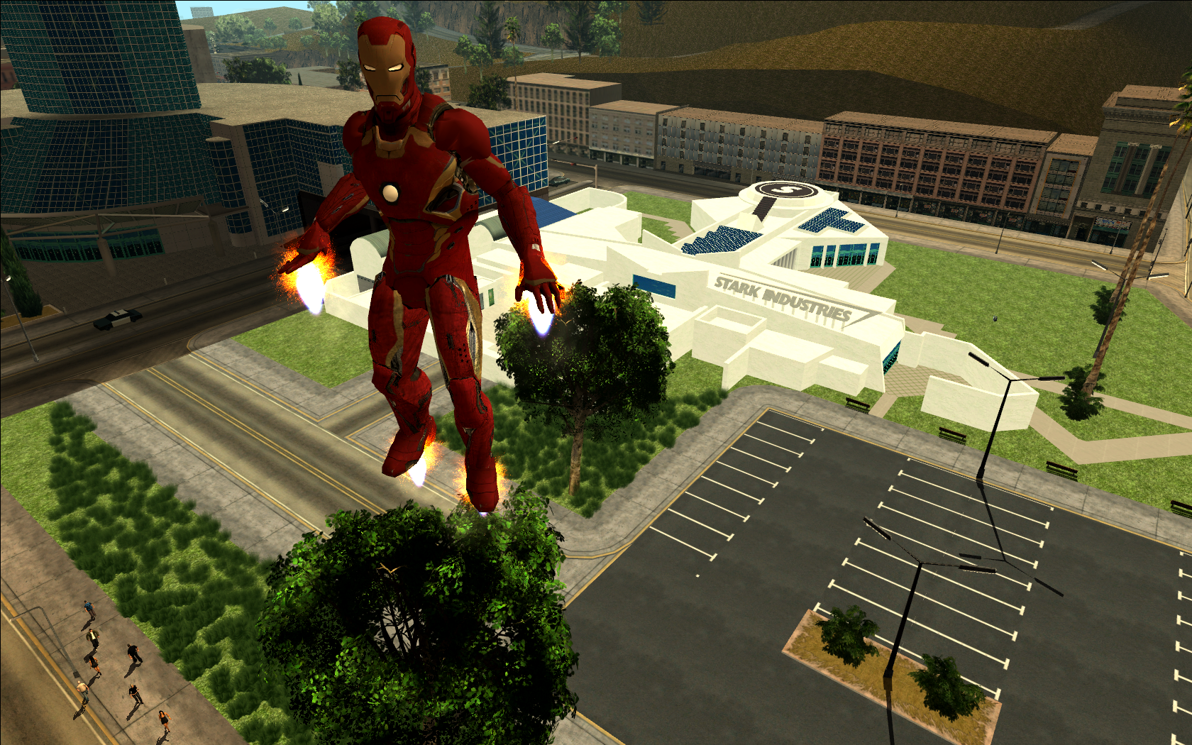 Iron man gta 5 oiv фото 111