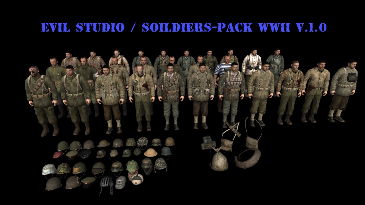 top mods for men of war assault squad 2