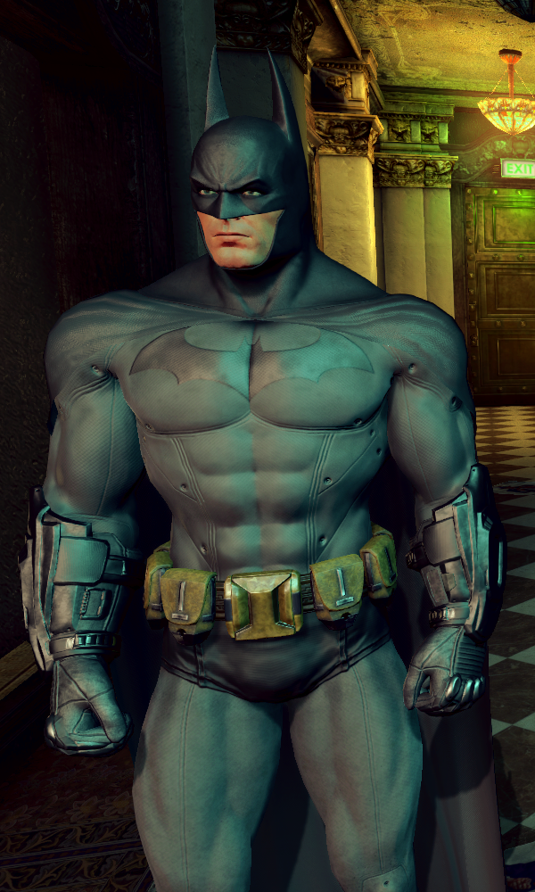 Batman: Arkham City - The Batman Suit (Mod) 