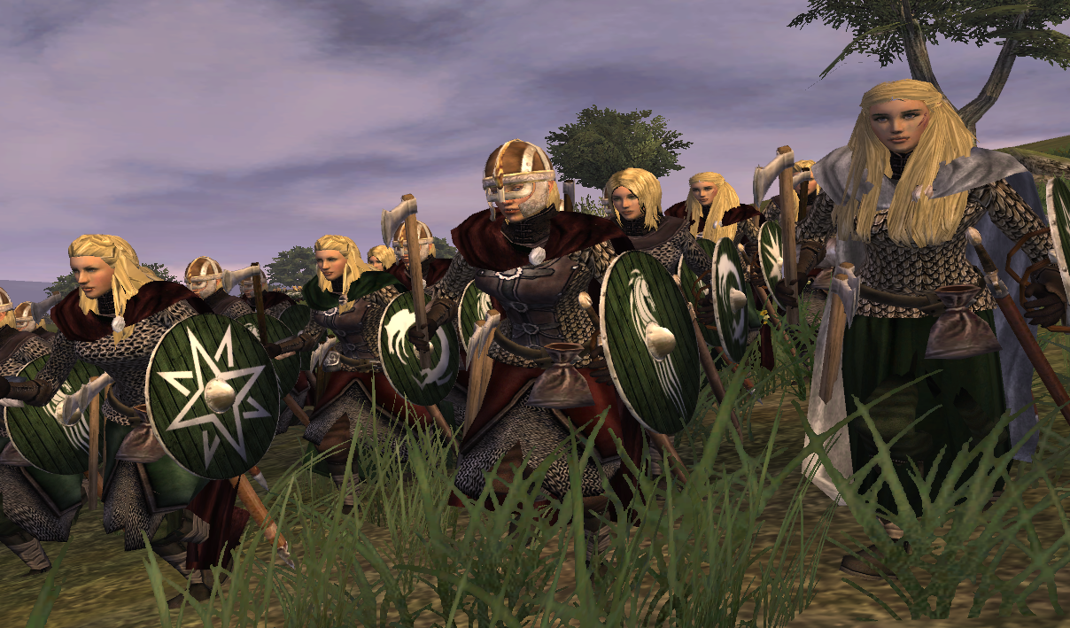 Rohan Shieldmaiden - 3.0 image - Third Age: Reforged mod for Medieval II:  Total War: Kingdoms - Mod DB