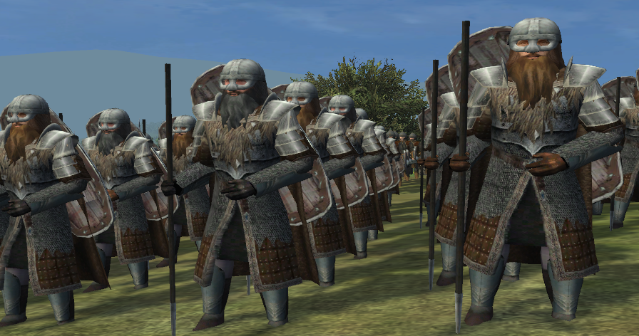 Men of Rhudaur image - Third Age: Reforged mod for Medieval II: Total ...