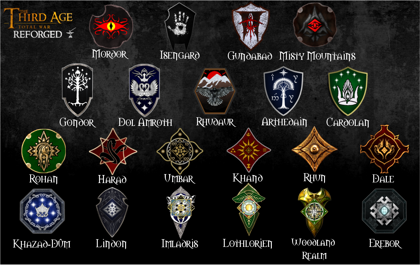 Reforged faction emblems image - ModDB