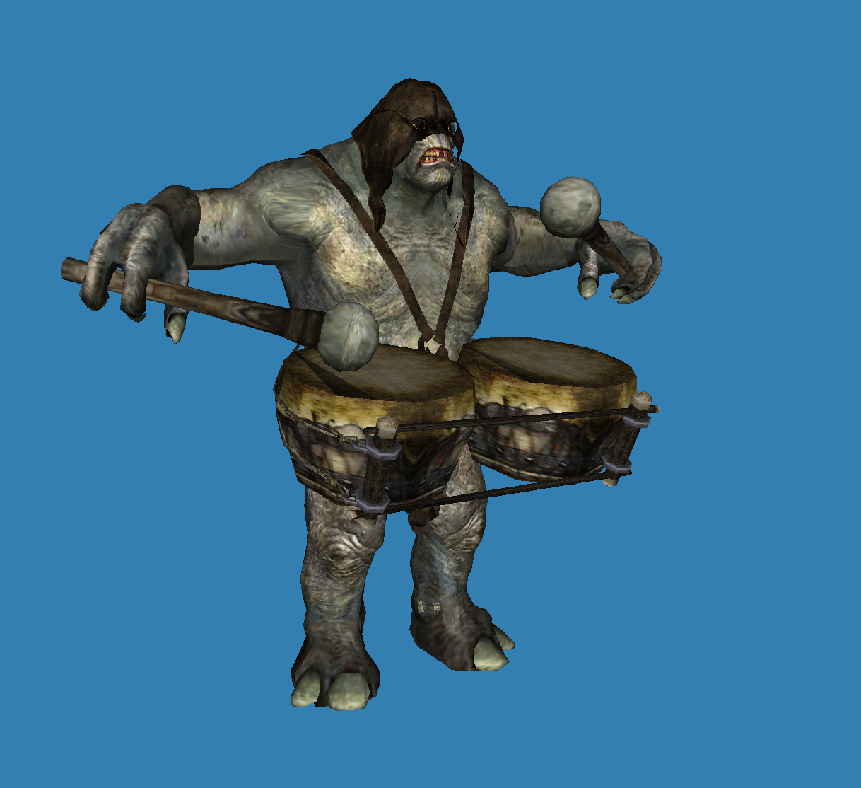 Troll Drum Animations Wip Image Third Age Reforged Mod For Medieval Ii Total War Kingdoms 