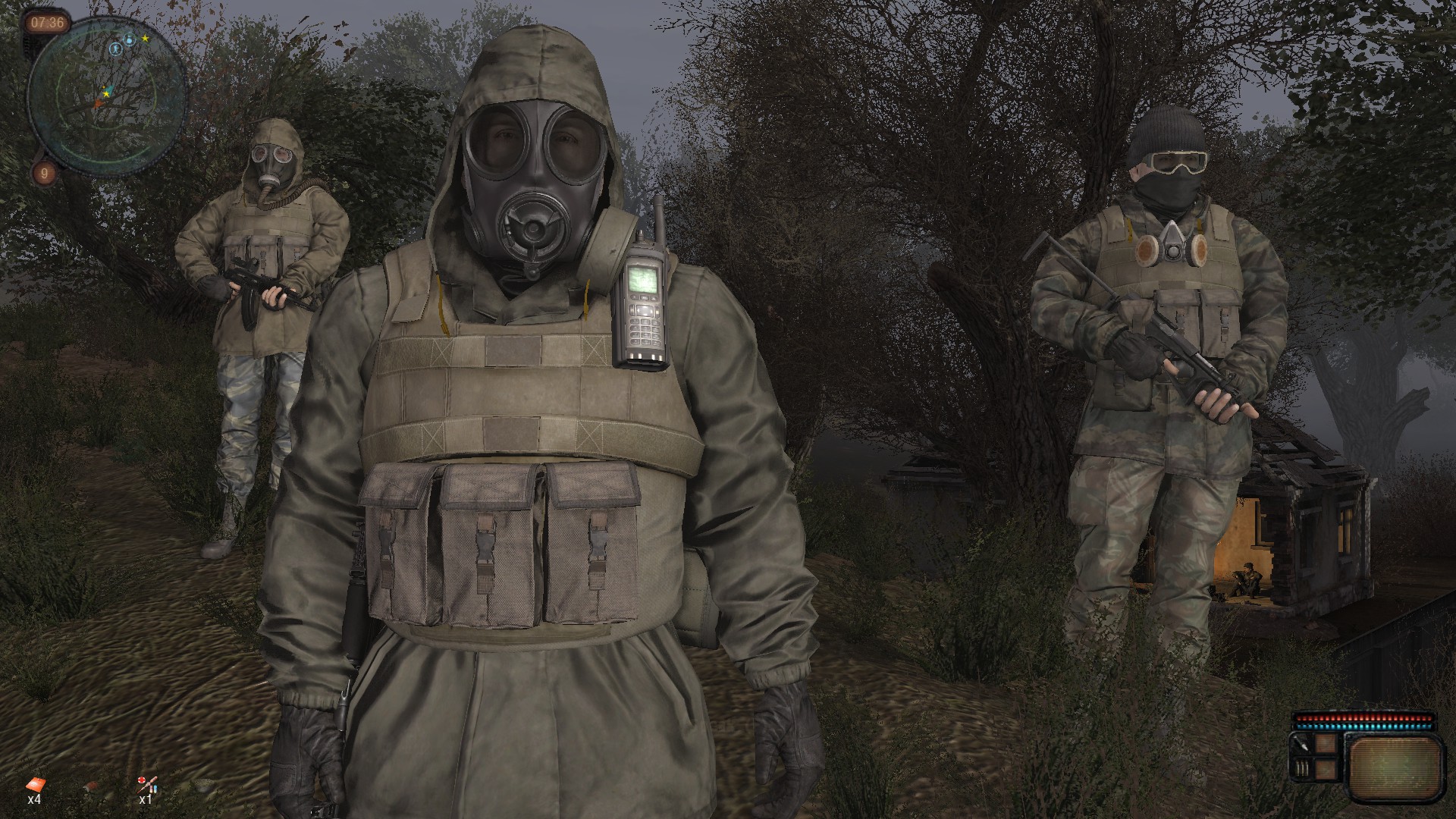 call of chernobyl compatible mods