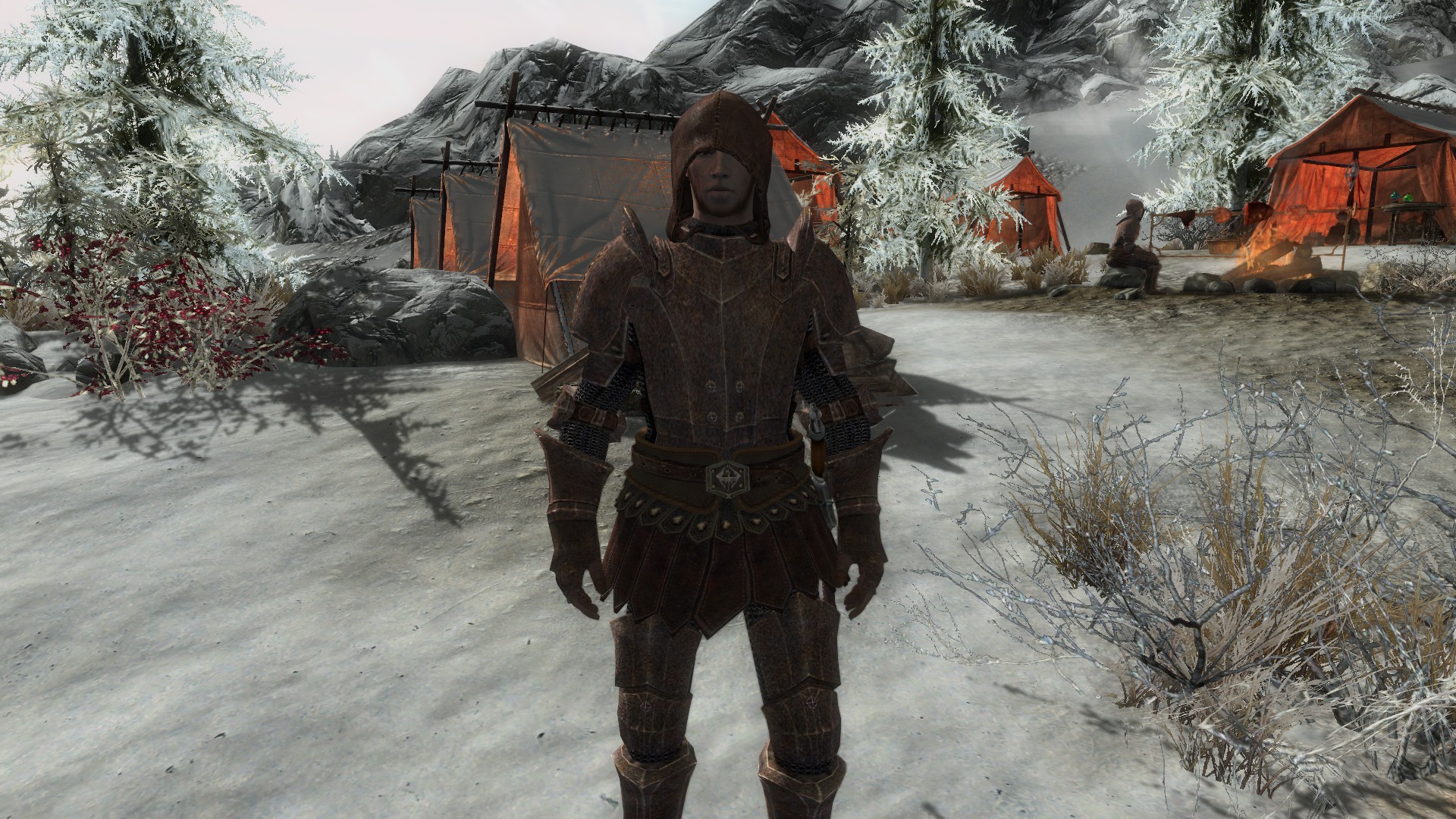 oblivion skyrim legion armor mod